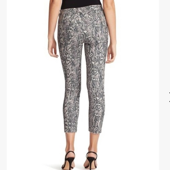 Jessica Simpson Women's Kiss Me Skinny Ankle Jeans Anaconda snake plus size 20W - Picture 5 of 9